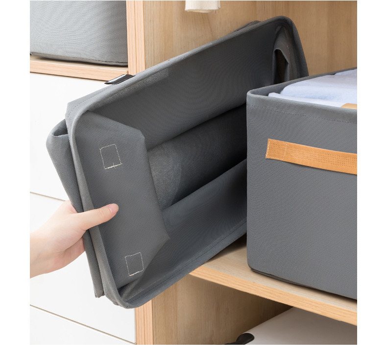 Foldable Clothes Organizer Storage Box for Shirts and Toys lagayan ng ...