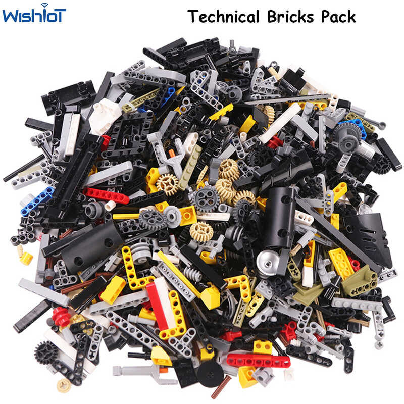 Bricks Parts Technical Bulk Gear Cross Axle Lift Arm Pin Connector Beam ...