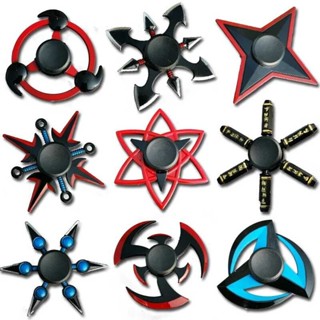 Creative Fidget Tri Zinc Alloy Ninja Shuriken Sharing Hand Spinner 