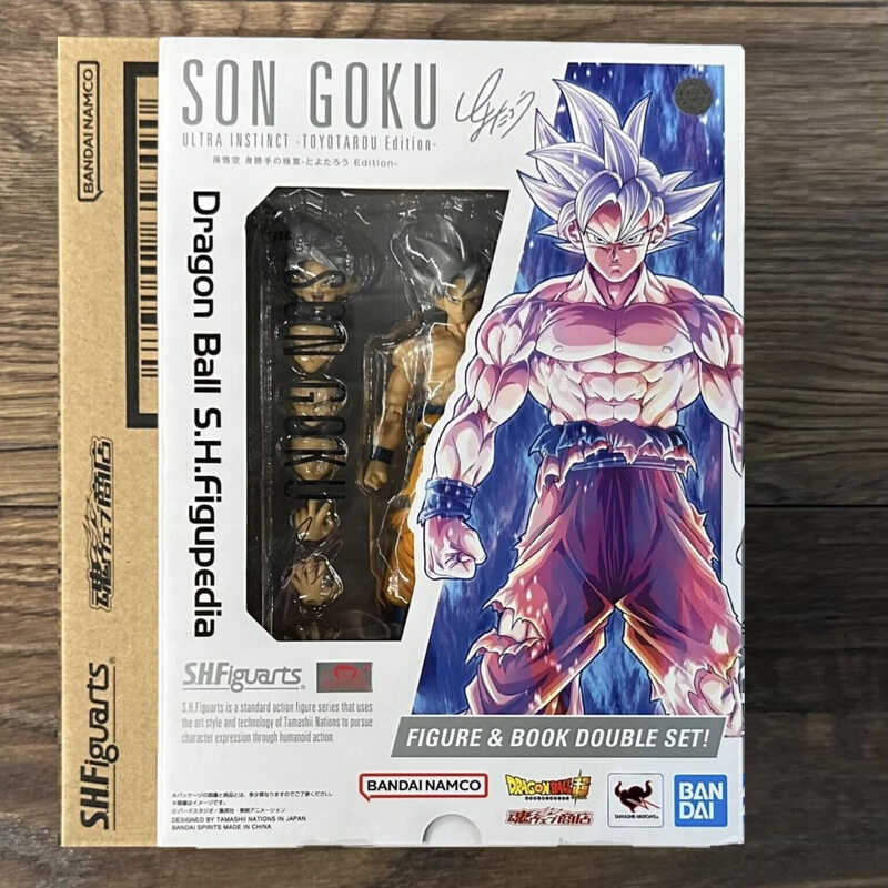 1 Sa Stock Bandai S H Figuarts Shf Son Goku Ultra Instinct Toyotaro