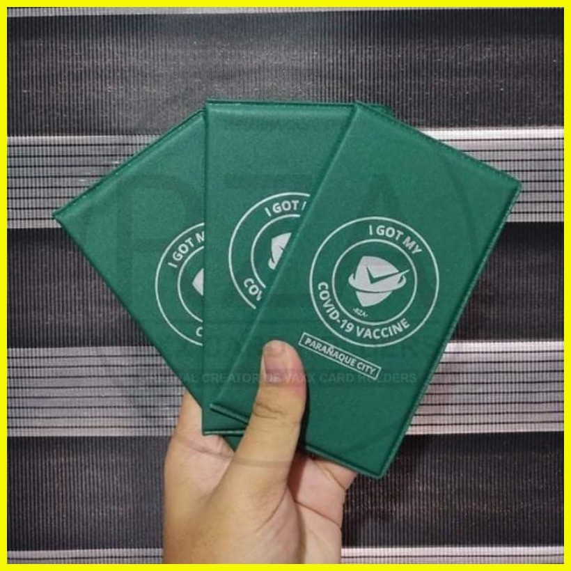 PARAÑAQUE - VIP VAX/VACCINE CARD HOLDER | Shopee Philippines