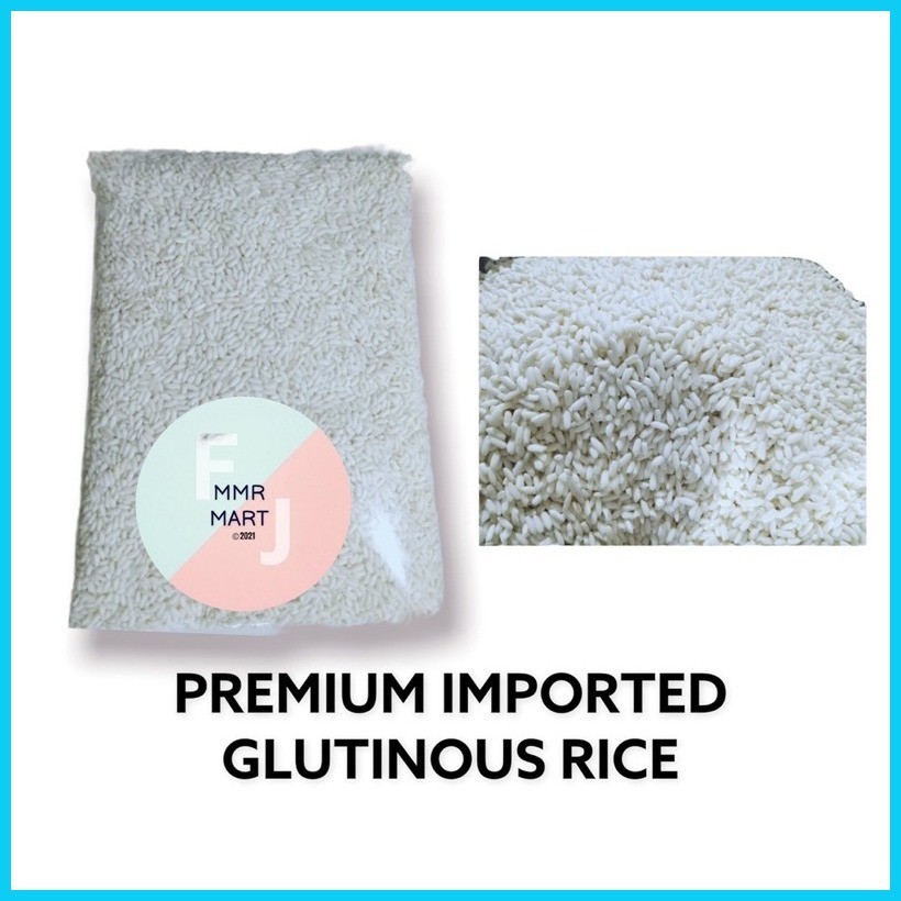 ☪ GLUTINOUS RICE (MALAGKIT RICE) - IMPORTED - 1KG | Shopee Philippines