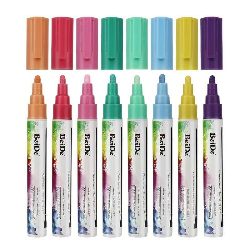Mga Mga Matatanda Chalk, Naka-Bold Nib, Nabura, Basado Sa Tubig ...
