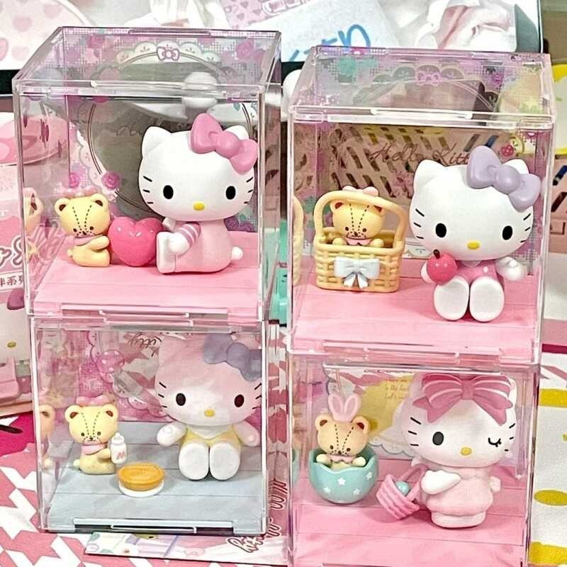 2D Sanrio Blind Hello Kitty Sweetheart Playmate Series Mystery Box Room ...