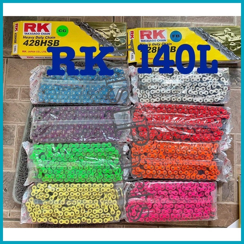 RK TAKASAGO SPROCKET SET WITH CHAIN RAIDER150 ( Reborn / FI ) | Shopee ...