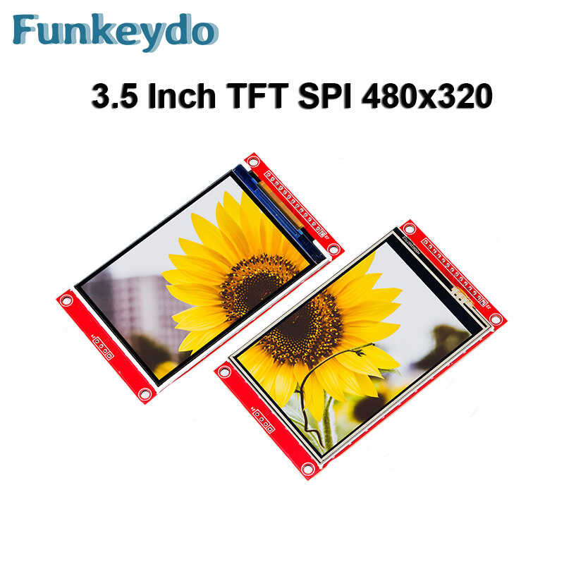 Inch 3.5 LCD HD 480X320 Ili9488 Touch Screen Module For Arduino 3.5 ...