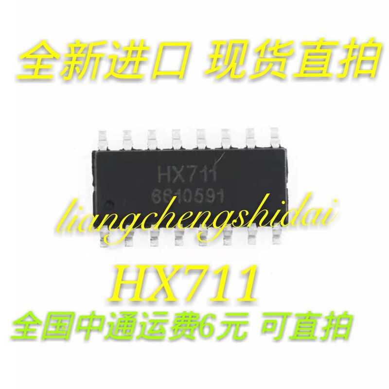 5 PZ NUOVO HX711 AVIA SOP16 Chip Sensore Di Peso NUOVO - Foto 5