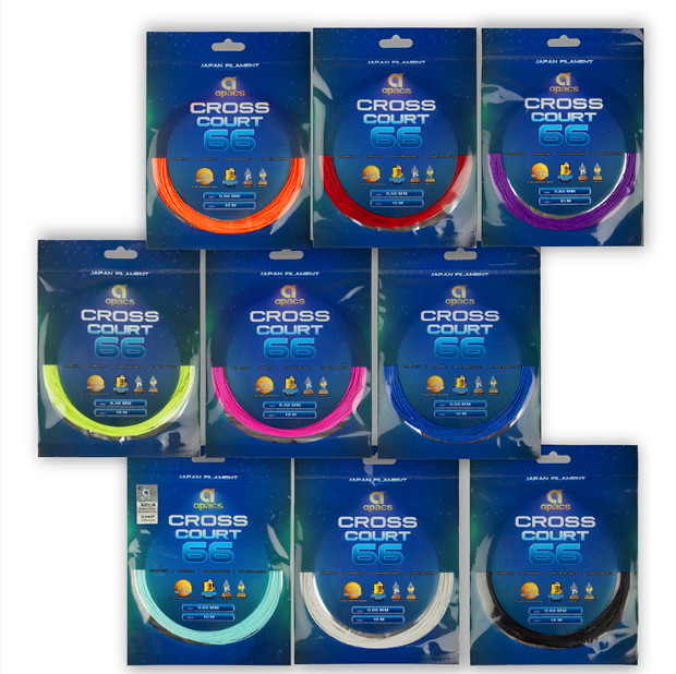 Apacs Court Cross 66 Badminton String | Shopee Philippines