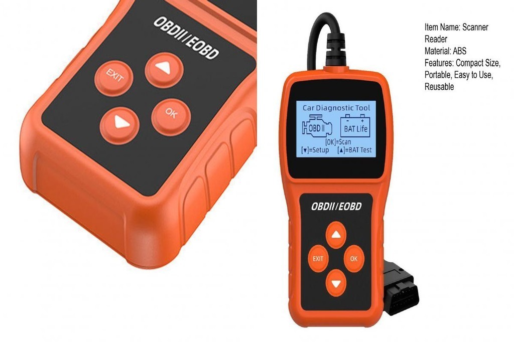 Car Diagnostic Tool Multiprotocol Car Scanner Bluetooth Obd2 Scanner