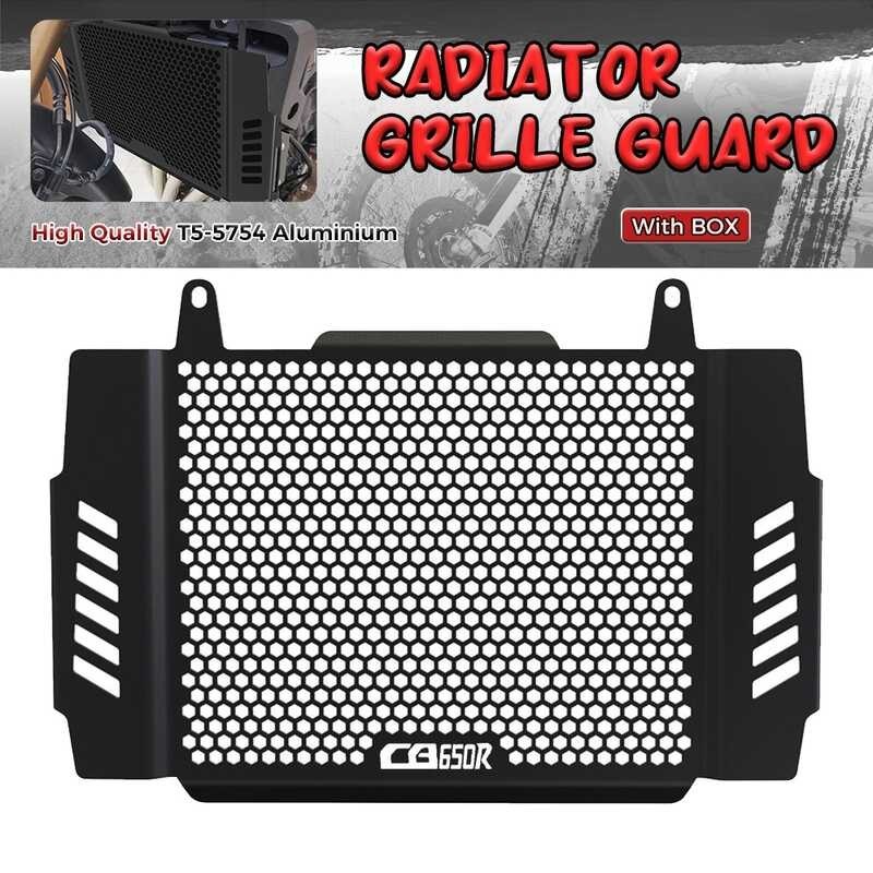 Motorcycle Radiator Grille Guard Protection Water Tank Guard For Honda ...