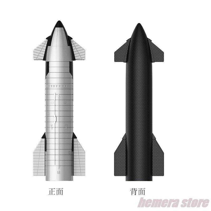 Starlink Spacex Starship Model Spaceships Sn24 Falcon Heavy Dragon ...