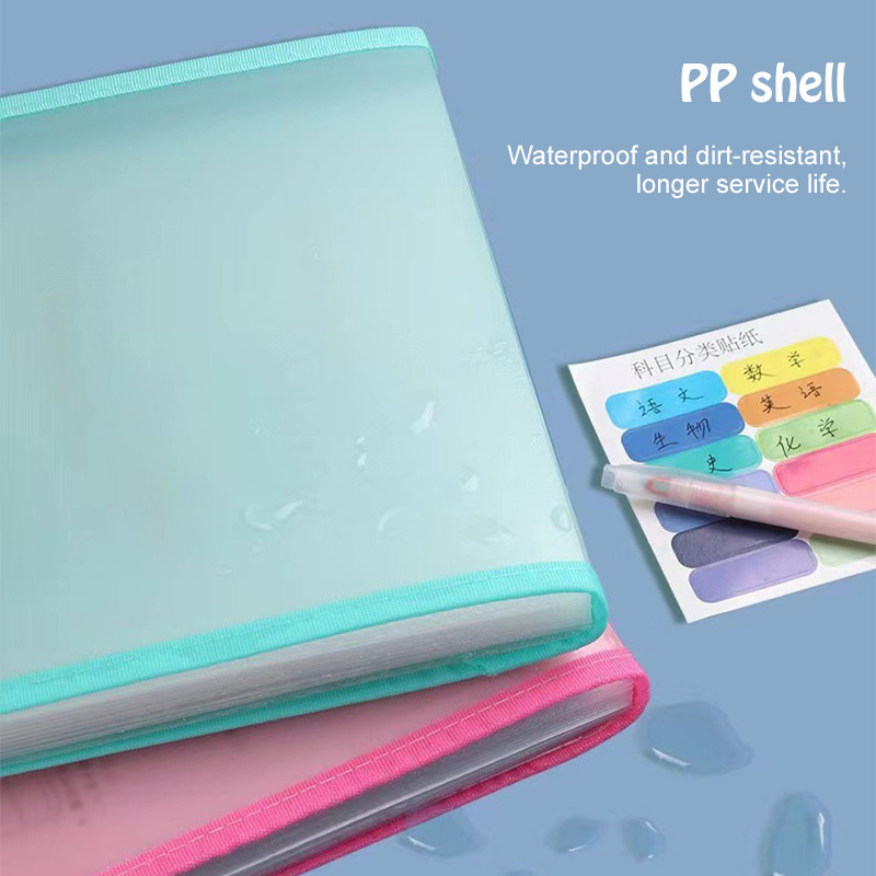 Folder File Organizer with Handle Expanding File Folder 13 layer test ...