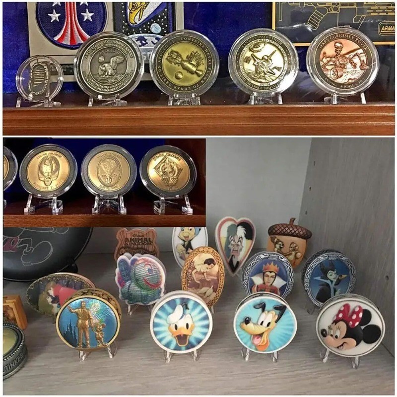 [ Wholesale 5] Card Frame Display Stand - Portable Small Plate Display ...