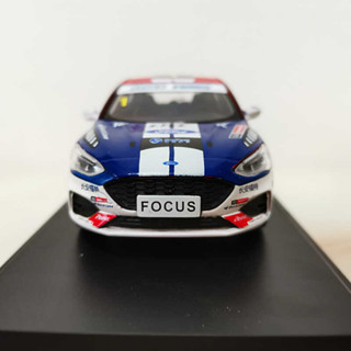 Diecast 1 32 Scale Ford Focus St Rally No. 1 Racing Alloy Car Model 