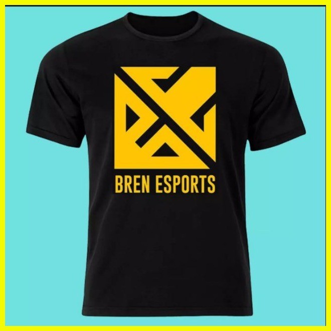 ♒ ♠ ACTUAL PICTURE BREN ESPORTS LOGO ML SHIRT (AMERICAN SIZE) | Shopee ...