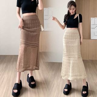 277 58 HZW Lace Women's Summer Mid-Length Dress Korean Version High ...