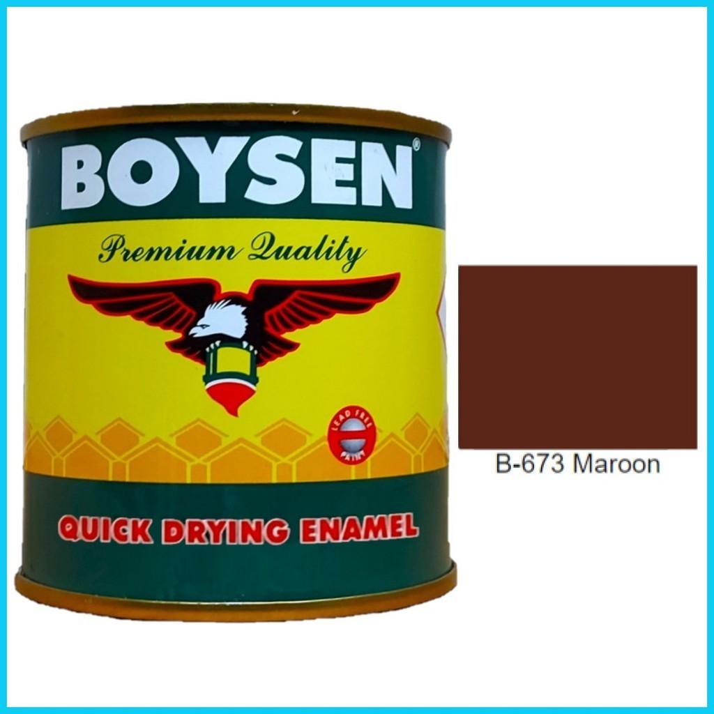 Boysen QDE Quick Dry Enamel (Available in Different Colors) for Wood or ...