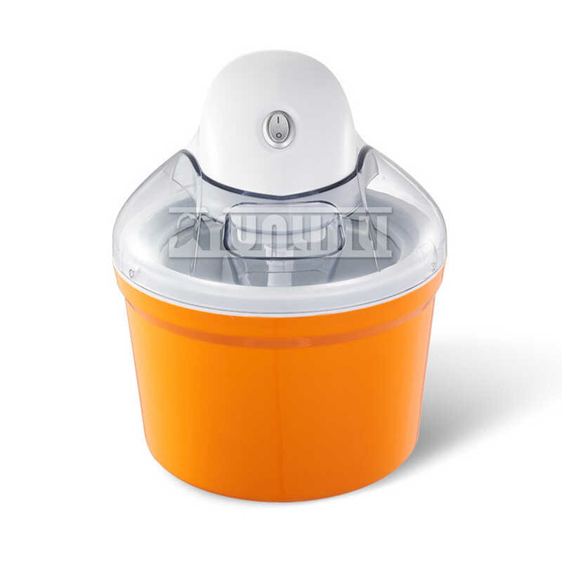 Cream House Small Hine DIY Portable Electric Ice Maker Automatic ...