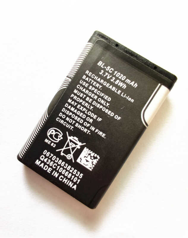 Bagong 1020Mah - BL 5C Replacement Battery Para Sa Tm-B419 Mobile Phone ...