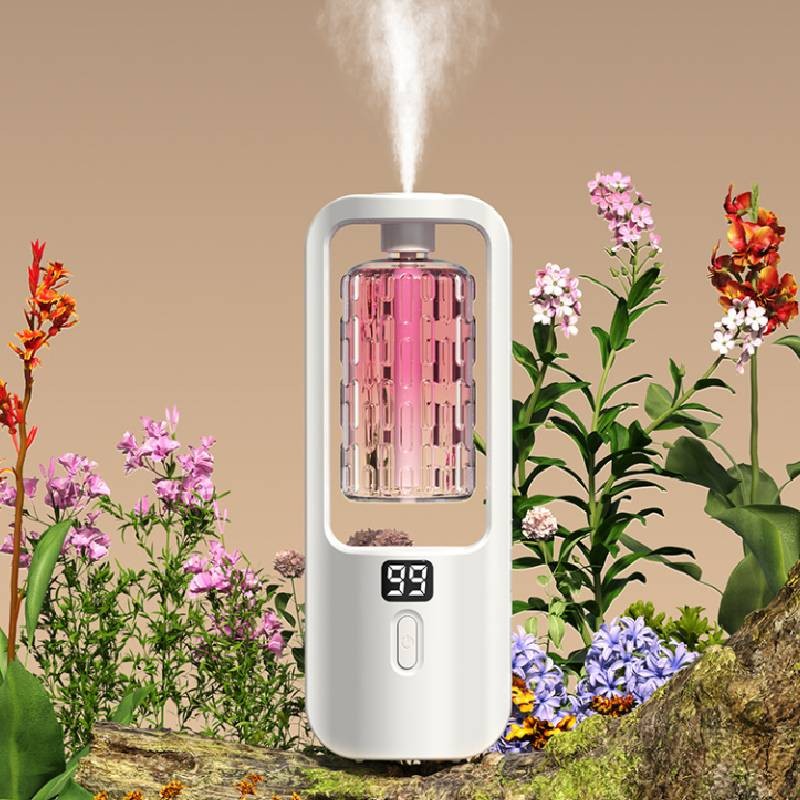 Digital Display Rechargeable Fragrance Machine Automatic Aroma Diffuser 