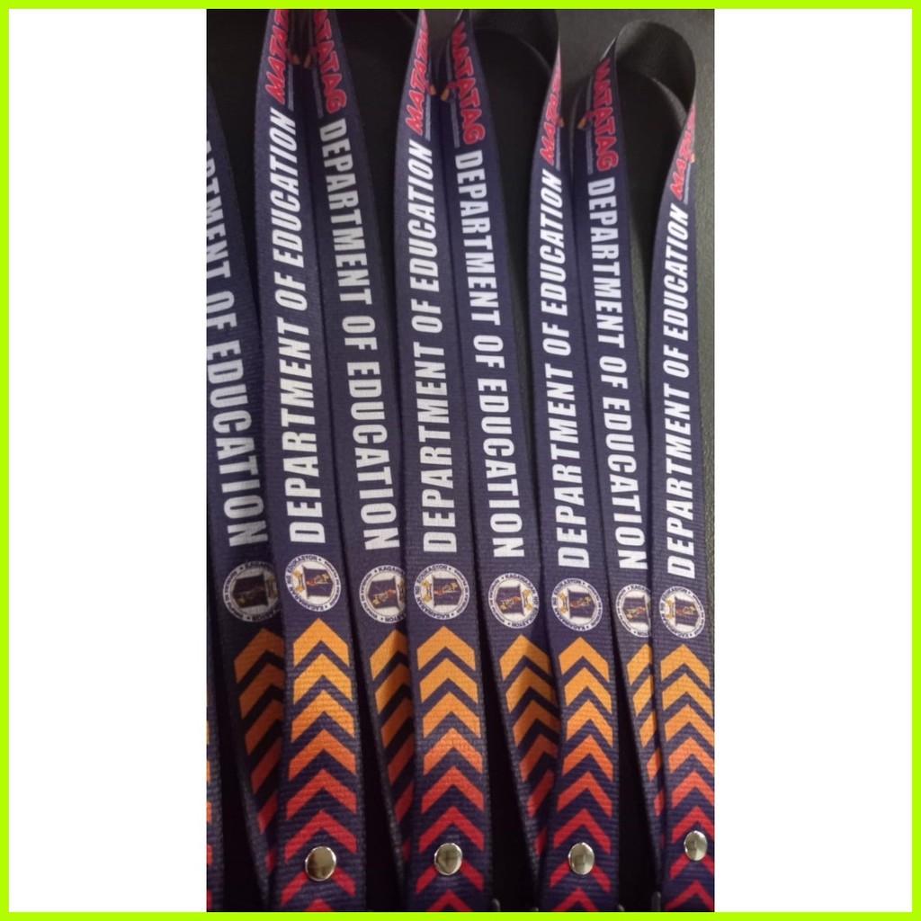 ⌚ DepEd Matatag School Id Lace lanyard sling Id Cord1 inch | Shopee ...