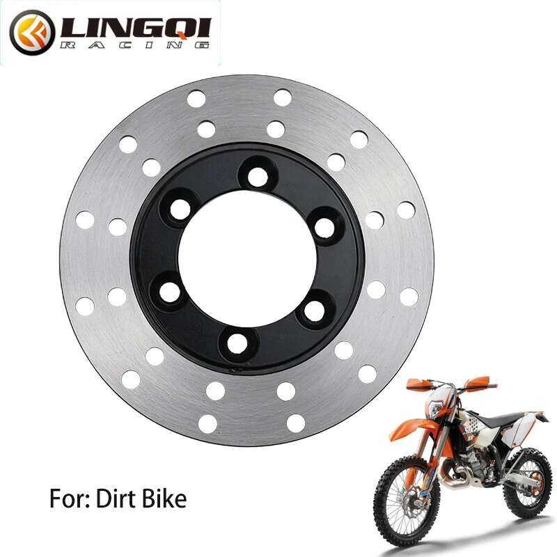 LY GQI RACING Motorcycle 130Mm Front Rear Brake Disc Rotor For 125Cc ...