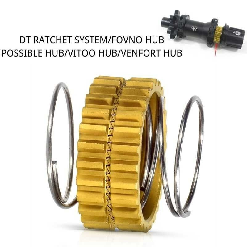 New For DT Swiss MTB Hub Gear Bicycle Hub Service Kit Star Ratchet