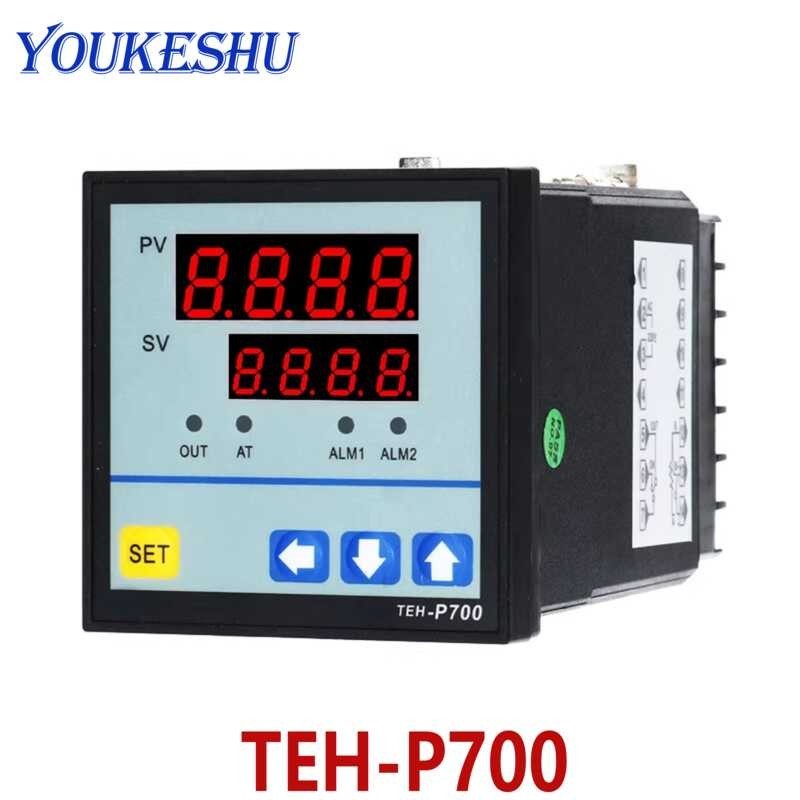 Orihinal Na Bagong Kontroler Ng Temperature Teh-P700 Square Temperature ...