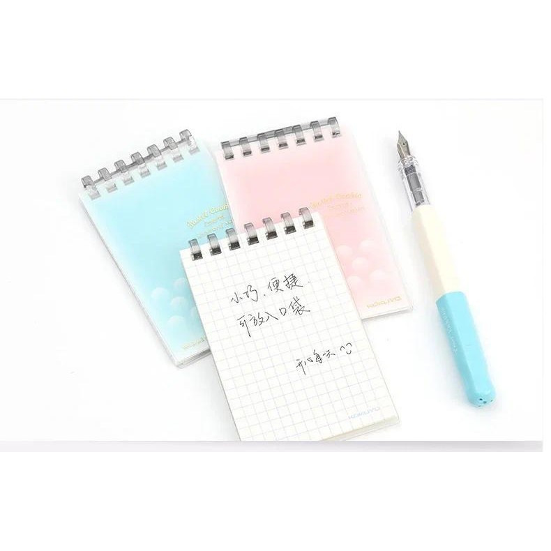 Xizhi kokuyo Memo Mini Flipper Light Color Cookie Soft Light Campus ...
