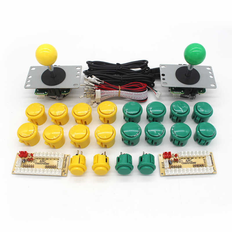 Pagpapadala Arcade Libreng Joystick DIY Kit Zero Delay Arcade DIY Kit ...