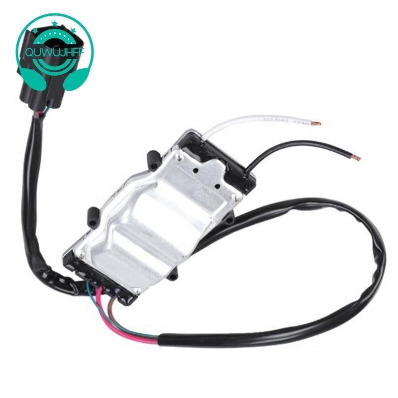 17427801993 Car Radiator Blower Motor Resistor Blower Radiator Fan