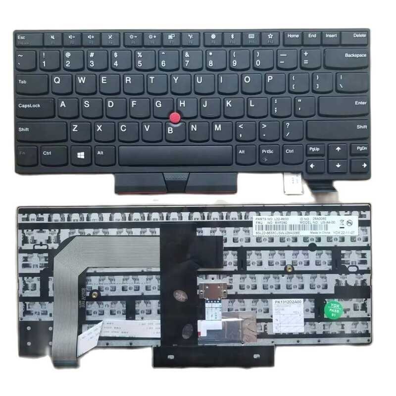 New/Orig Lenovo ThinkPad T480 A485 Keyboard German DE Non-Backlit 01HX351