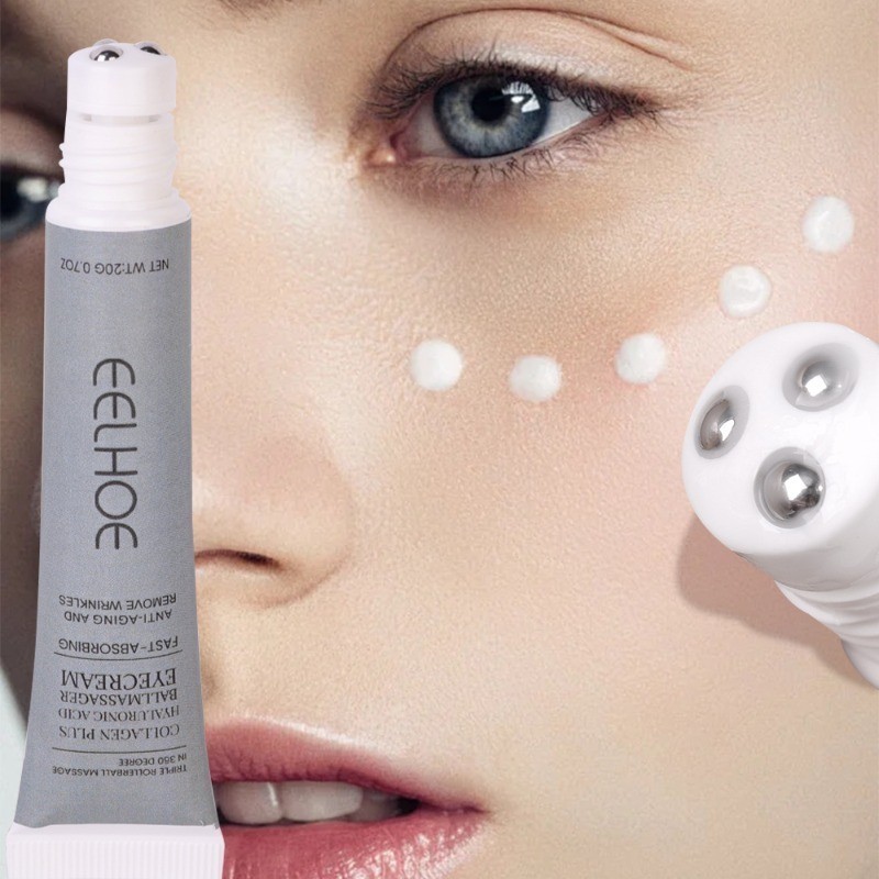 Rollerball Eye Cream Walking Beads Massage Eye Moisturizing Hydration