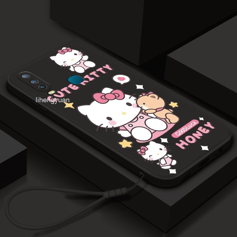 Casing Vivo 1901 1902 1903 1904 1906 1920 1935 1938 kitty Silicone fall ...