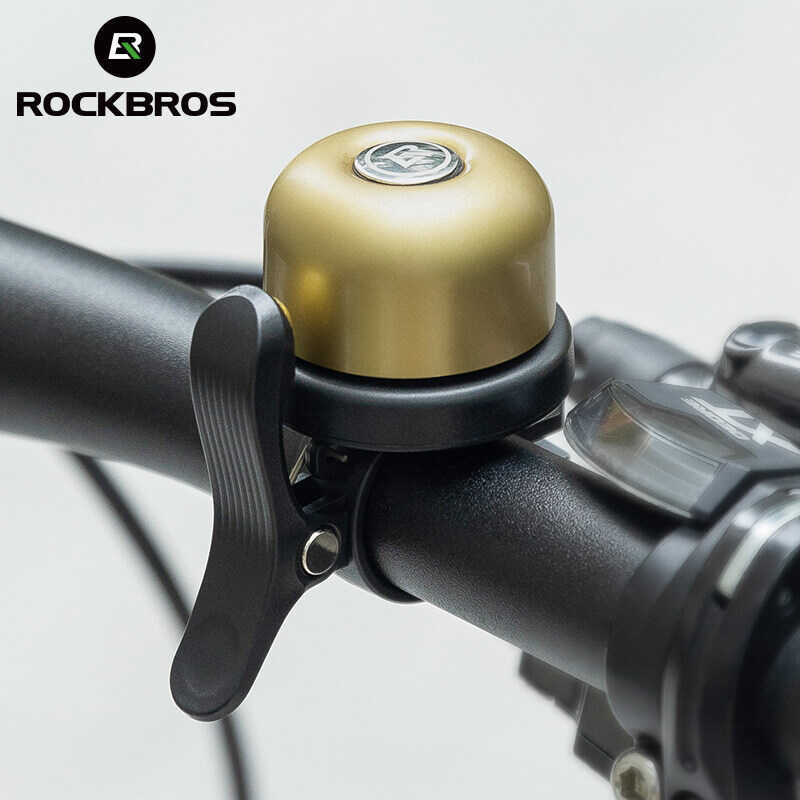 ROCKBROS Alloy Copper Bell Classic Vintage Loud Sound Horn para sa MTB