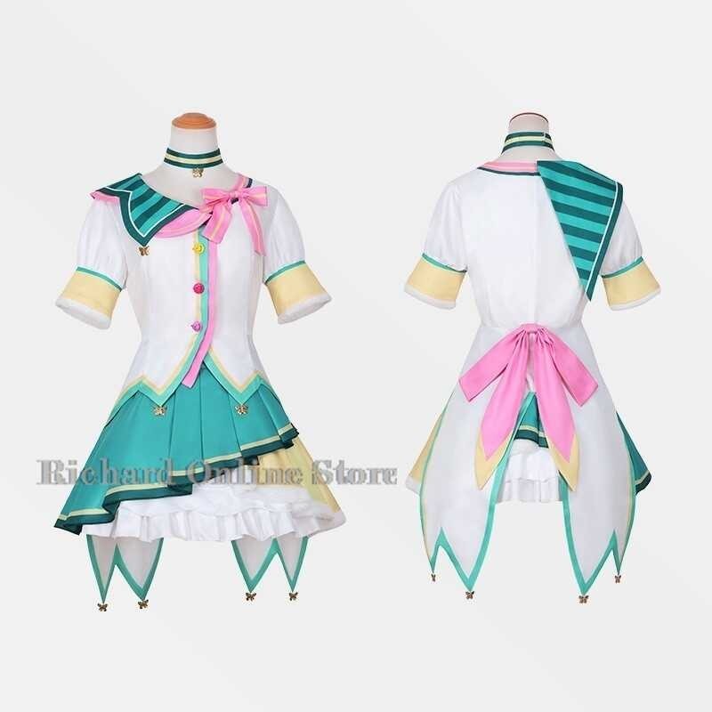 Nene Cosplay Kusanagi Costume Anime Project Sekai Colorful Stage Lolita ...