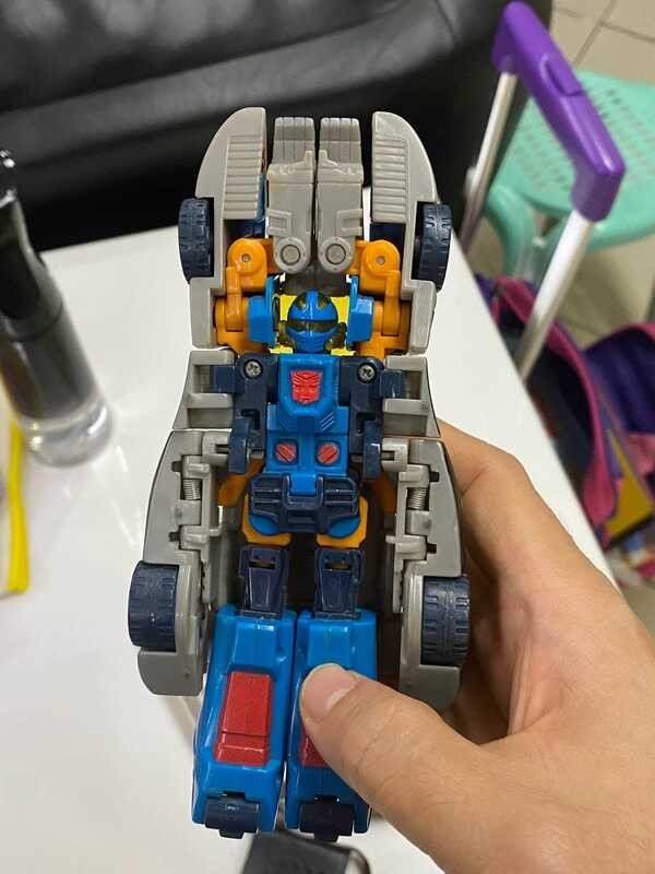 Vintage Hasbro Transformers Armada Blur Deluxe Autobot Race Car Action ...