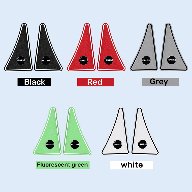 2Pcs/Set ISUZU Car Door Corner Protector Sticker Auto Door Anti ...
