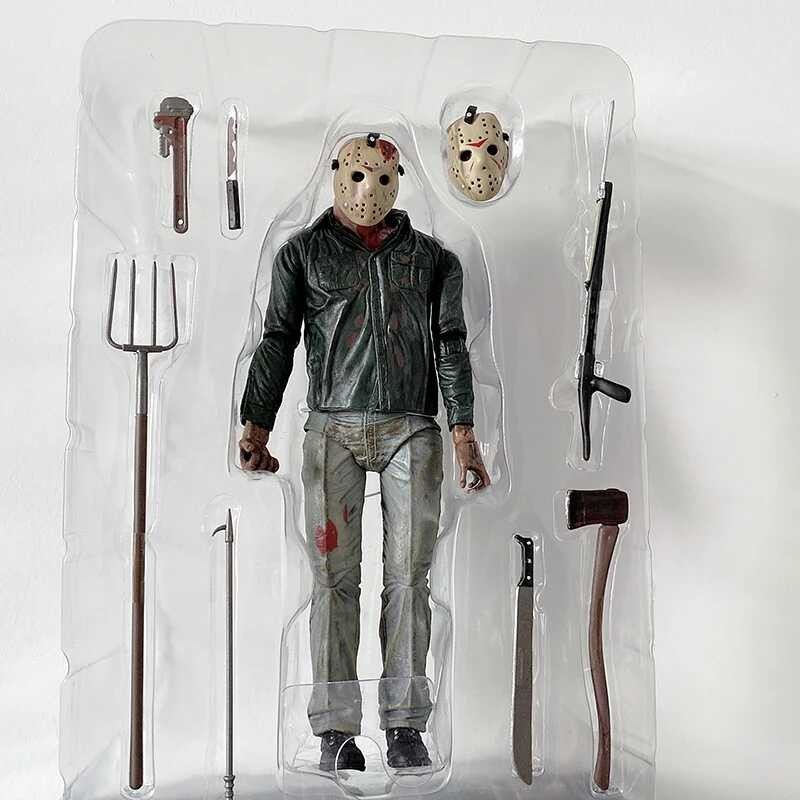 Д NECA Friday The 13Th Games Freddy Voorhees Blood Ultimate Action ...