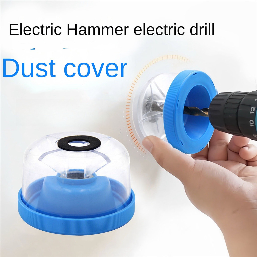 Electric drilling dust collector punching ash suction dust removal