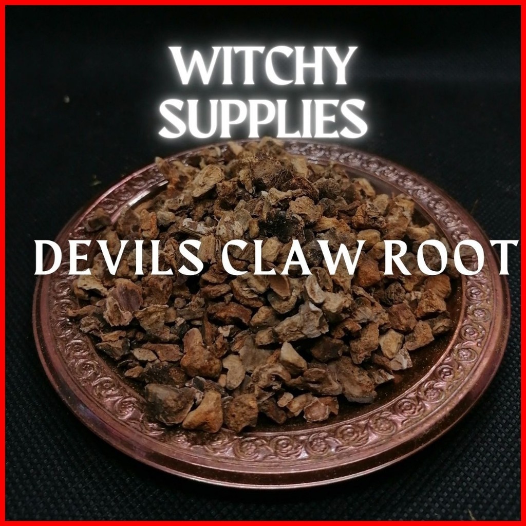 Devil's Claw Root Witchcraft Herbs Witchy Herbs Shopee Philippines