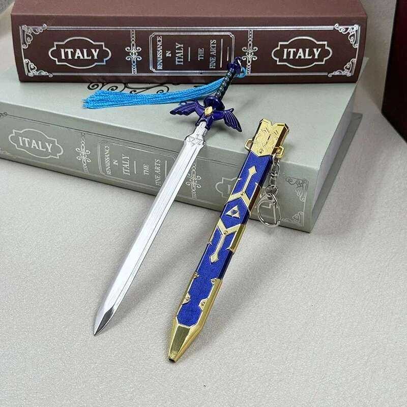 Character Props Anime 21Cm Master Sword Loz Rs Of The Kingdom Breath Of ...