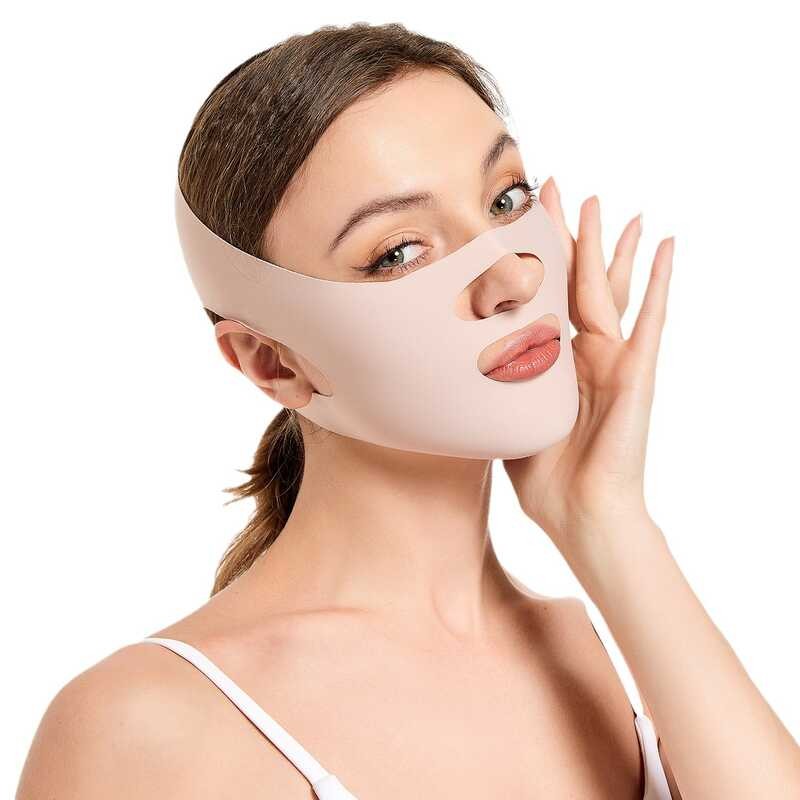 Nice equipment, bandages, muscle masseter, physical lifting face, mask ...