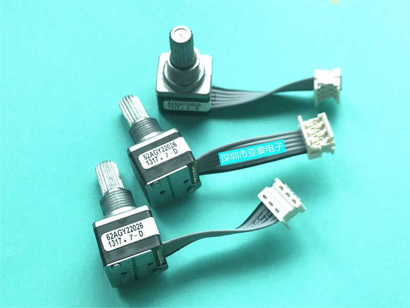 GRAYHILL photoelectric 62AGY22026 Audi A6L air conditioning rotary ...