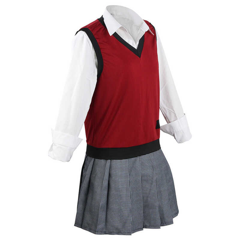 Ikishima Midari Cosplay Costume Uniform Cheating Allowed Cosplay Cl ...