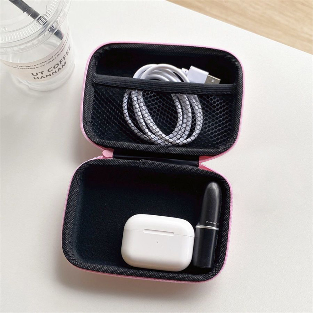 PD 18W/20W Phone Charger Protector Storage Bag Charger Cover Cable ...