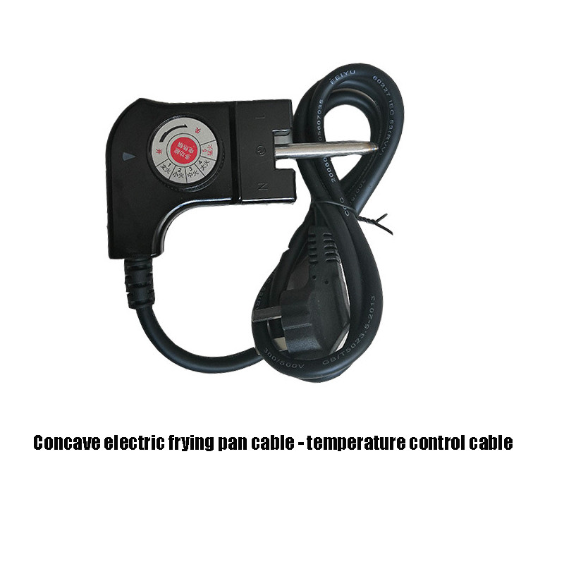 1Pcs Electric Hot Pot Three-hole Plug Electric Cooker Power Cord ...