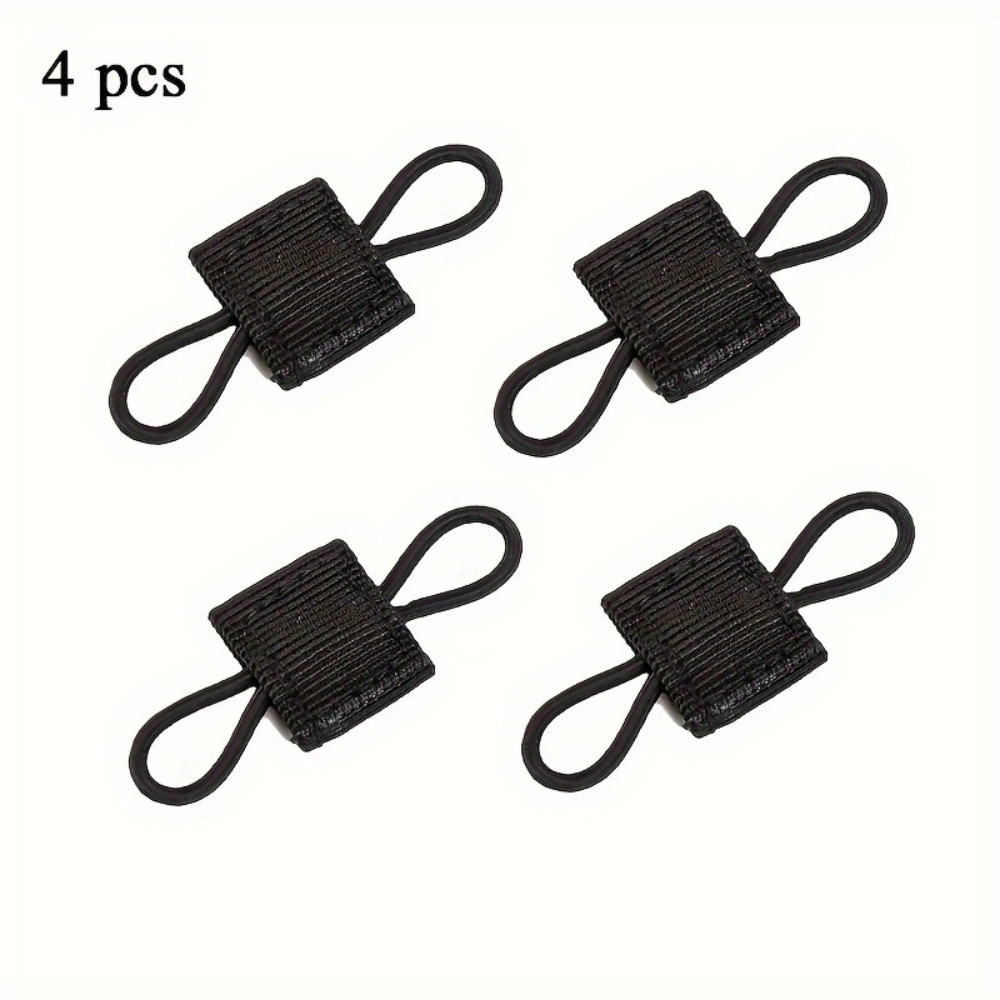 LUC 4-pack of multi-colored durable polyester MOLLE elastic backpack ...