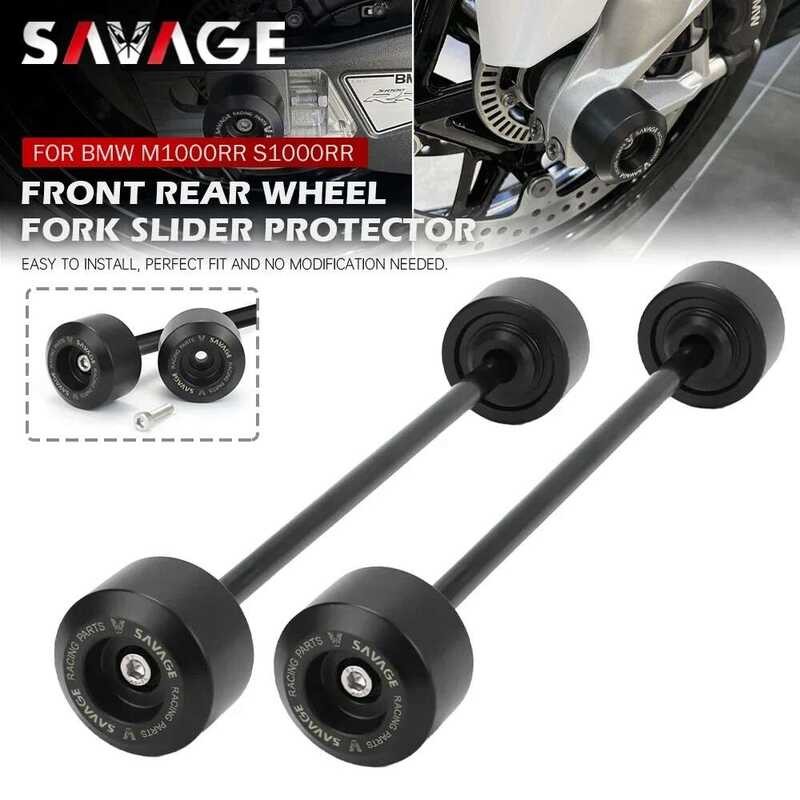 27 S1000rr M1000rr Wheel Axle Fork Crash Slider For M S 1000 RR 2021 ...