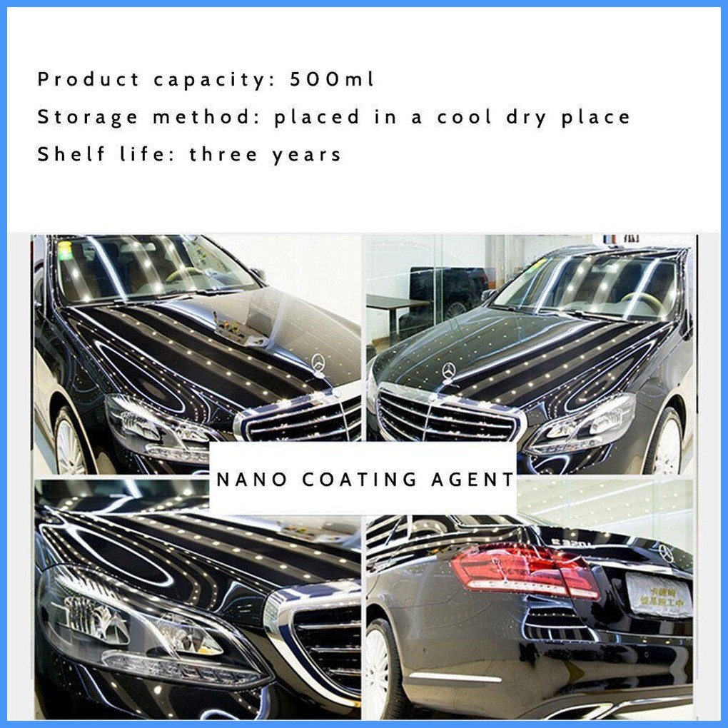 Car Wax Spray and Polish Two-in-one Coating Auto Car Wash and Wax ...